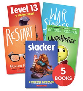 Raise a Reader Set: Author Spotlight Gordon Korman